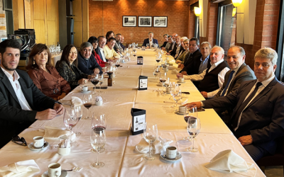 Seguros Rivadavia realizó un almuerzo con la prensa especializada en seguros