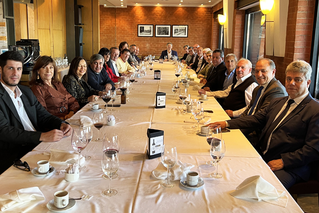 Seguros Rivadavia realizó un almuerzo con la prensa especializada en seguros