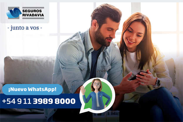 Seguros Rivadavia lanzó su WhatsApp Corporativo