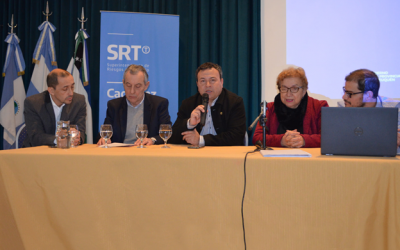 La SRT participó de la capacitación “Seguridad en Obras Civiles y de la industria del petróleo y el gas”