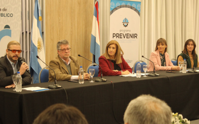 La SRT participó del lanzamiento del Programa Prevenir de Entre Ríos