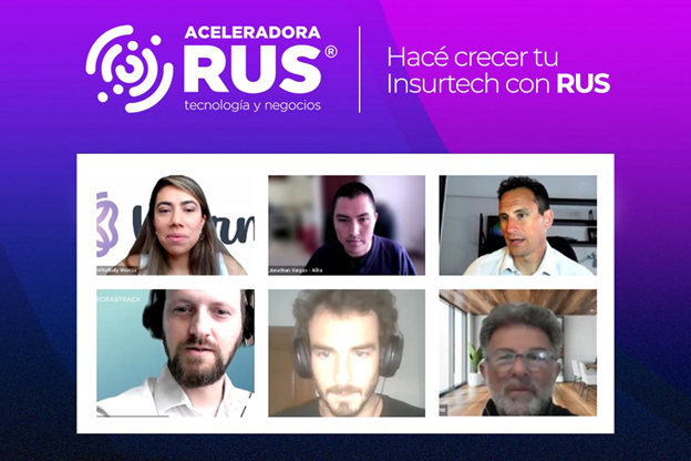 Aceleradora RUS: Seis insurtechs fueron seleccionadas para acelerar sus proyectos