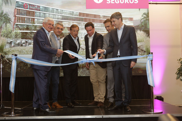 SANCOR SEGUROS presentó su imponente edificio de oficinas en Mendoza