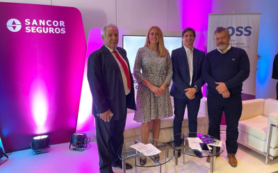 SANCOR SEGUROS y AOSS fueron protagonistas en el Congreso Iberoamericano de Productores de Seguros