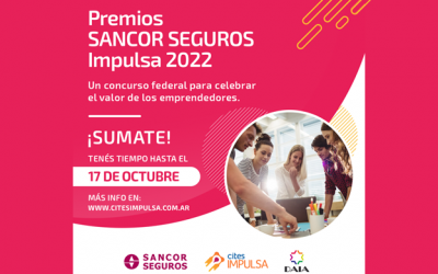 Se lanzó la convocatoria para participar de los Premios SANCOR SEGUROS Impulsa 2022