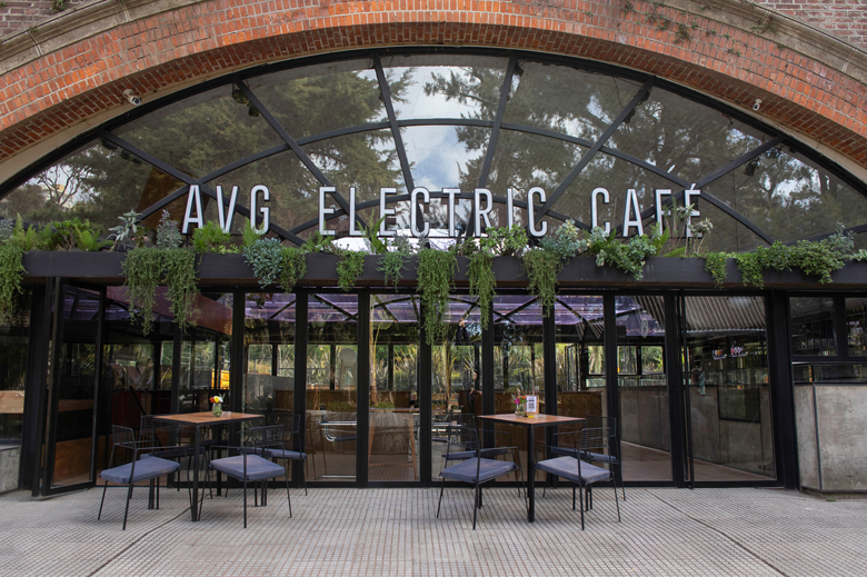 AVG ELECTRIC CAFÉ