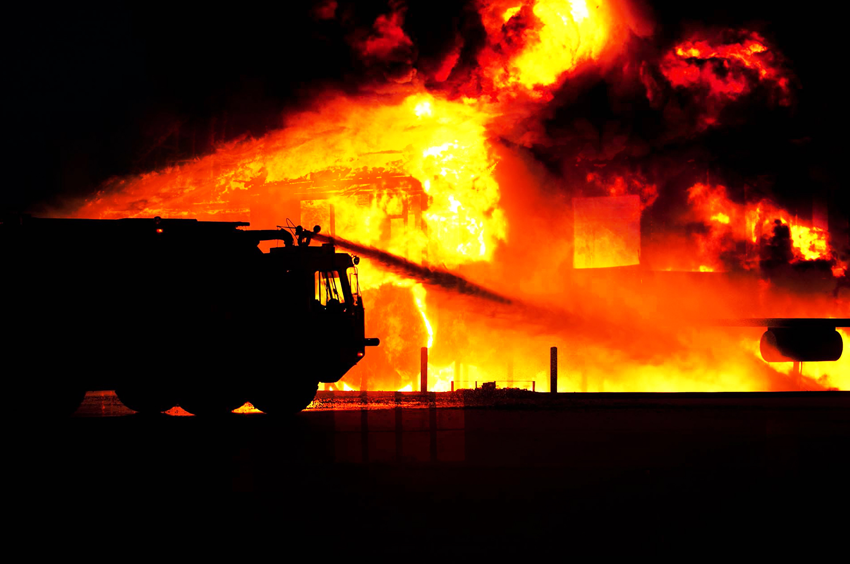 incendio principal