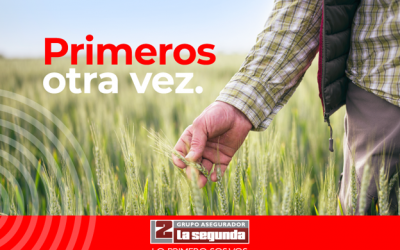 Por sexto año consecutivo, La Segunda lidera el ranking de las aseguradoras en Agro