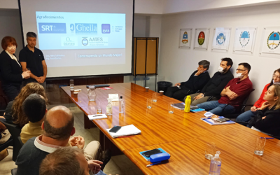 Encuentro de capacitación sobre trabajos en espacios hiperbáricos