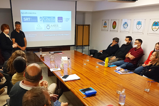 Encuentro de capacitación sobre trabajos en espacios hiperbáricos