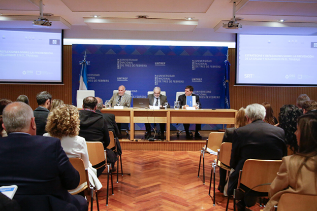 La SRT presentó el Libro Blanco de la Tecnología Digital en la Prevención de Riesgos del Trabajo