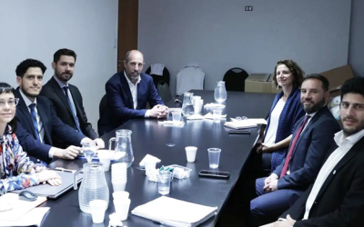 Reunión entre representantes de la SRT y autoridades laborales de la provincia de Buenos Aires