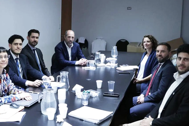 Reunión entre representantes de la SRT y autoridades laborales de la provincia de Buenos Aires