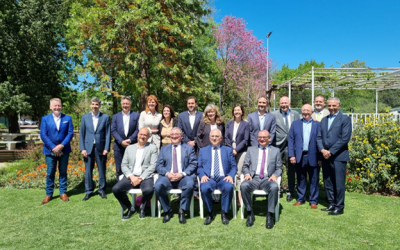 Juan Carlos Mosquera inicia su segundo mandato al frente de ADIRA