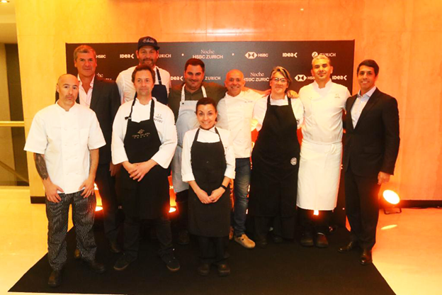 HSBC Argentina celebró La Noche Hsbc Zurich 2022 junto a reconocidos chefs marplatenses