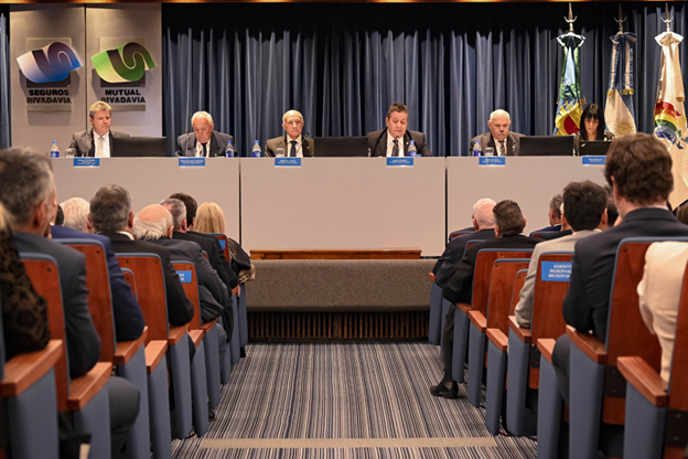 Seguros Rivadavia y Mutual Rivadavia celebraron sus Asambleas Generales Ordinarias