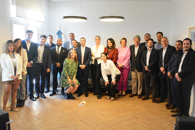 La SSN recibió la visita de la Asociación Argentina de Derecho de Seguros (AIDA)