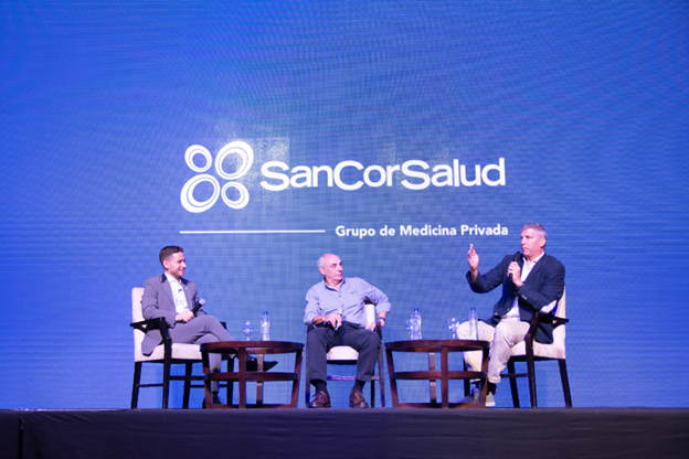 Marcelo Loffreda y Manuel Contepomi en el Ciclo de Charlas [REC]Crear de Grupo SanCor Salud