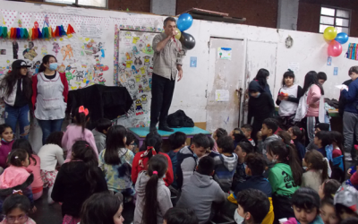“Unión de Corazones” celebró el Día de la Niñez junto a Fundación Casa Rafael