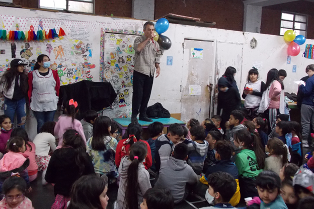 “Unión de Corazones” celebró el Día de la Niñez junto a Fundación Casa Rafael