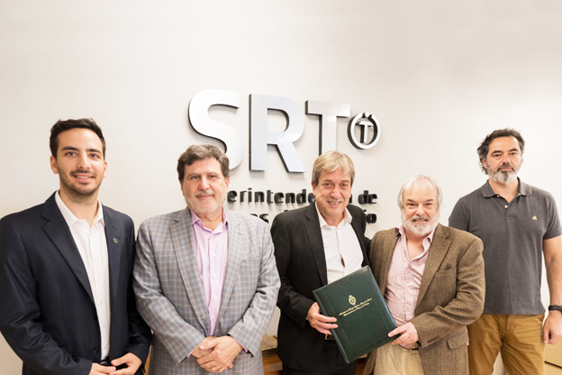 Convenio entre la SRT y el Colegio de Abogados de Zárate-Campana