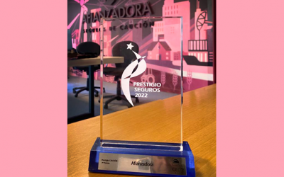 Afianzadora nuevamente protagonista de los Premios Prestigio 2022
