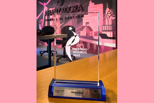 Afianzadora nuevamente protagonista de los Premios Prestigio 2022