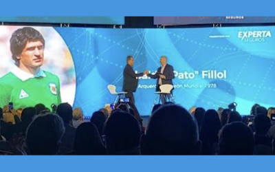 Experta Seguros participó en la 7 ° edición de la Conferencia Anual de 100% Seguro