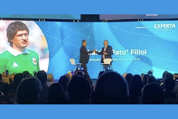 Experta Seguros participó en la 7 ° edición de la Conferencia Anual de 100% Seguro