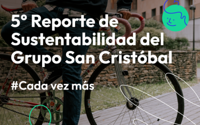 Grupo San Cristóbal presenta su quinto reporte de sustentabilidad