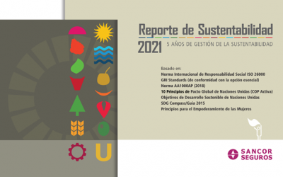 SANCOR SEGUROS Uruguay presenta su quinto Reporte de Sustentabilidad