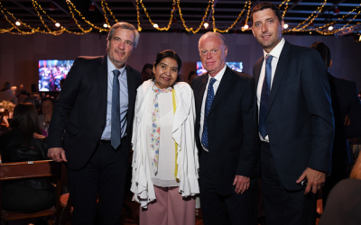Intégrity presente en la Cena Anual de la Fundación Margarita Barrientos