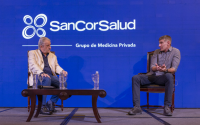 SanCor Salud cerró el Ciclo de Charlas [REC]Crear 2022 con el gran Martín Palermo