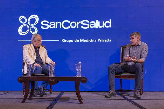 SanCor Salud cerró el Ciclo de Charlas [REC]Crear 2022 con el gran Martín Palermo