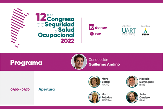 UART presenta su 12mo Congreso de Seguridad y Salud Ocupacional