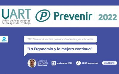 Prevenir 2022 – UART: 214° Seminario sobre prevención de riesgos laborales