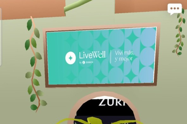 Zurich realizó el primer evento de seguros en el metaverso