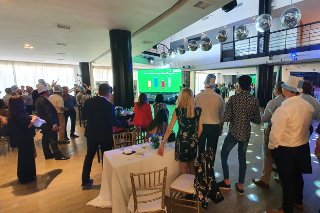 ATM Seguros reunió a su equipo de productores en una gran celebración de fin de año