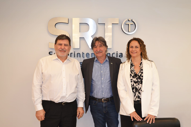 La SRT y Río Negro continúan el trabajo conjunto