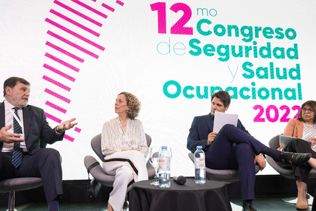 La SRT participó del 12° Congreso de Seguridad y Salud Ocupacional