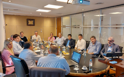 Participación de la SRT en una jornada de la Cámara Argentina de la Construcción