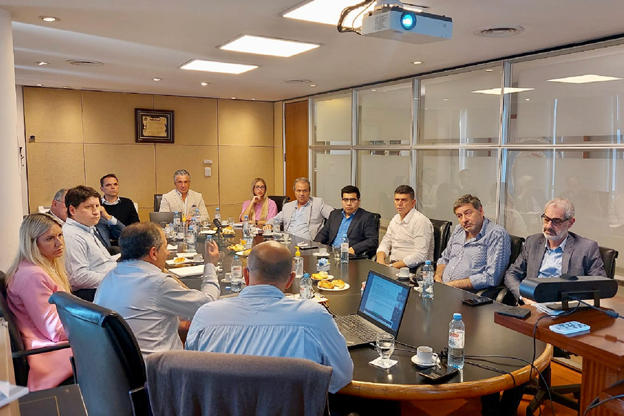 Participación de la SRT en una jornada de la Cámara Argentina de la Construcción