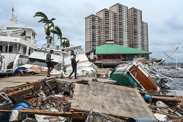 El huracán Ian eleva las pérdidas aseguradas por catástrofe natural hasta la fecha a USD 115000 millones, según estimaciones de Swiss Re