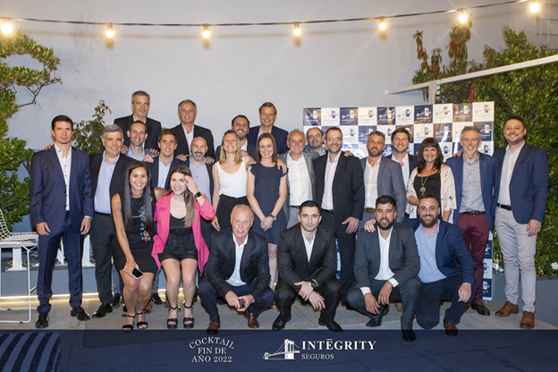 Intégrity agasajó a sus Productores Asesores de Seguros en el festejo de Fin de Año