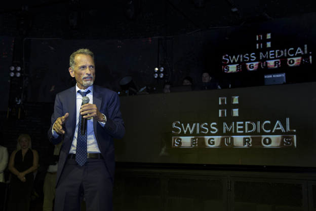 Swiss Medical Seguros y sus Productores Asesores de Seguros se reencontraron en un Cocktail de Fin de Año