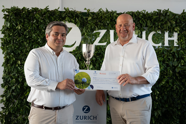Zurich realizó una donación a la Fundación Integrar a través de la iniciativa “Hoyo solidario”