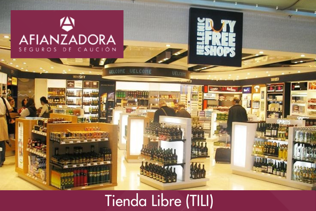 Afianzadora, Tienda Libre (TILI) y un nuevo Seguro de Caución Aduanero