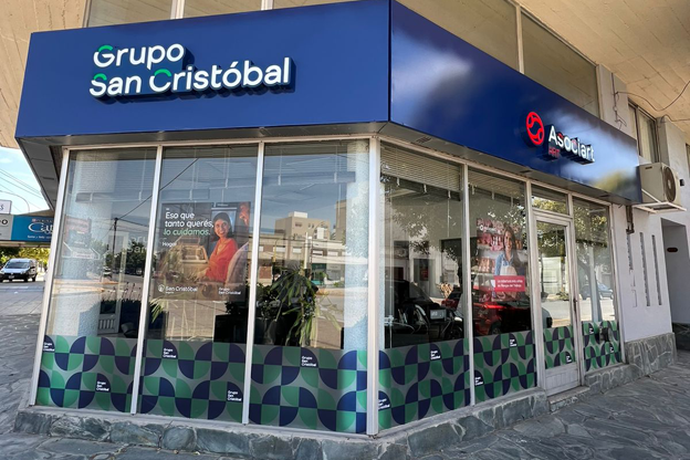 Grupo San Cristóbal renueva la imagen de oficinas de sus PAS