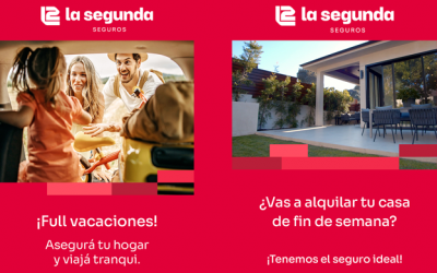 Vacaciones sí, riesgos no: opciones de La Segunda para proteger tu hogar en verano