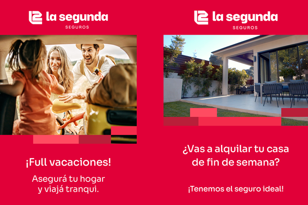 Vacaciones sí, riesgos no: opciones de La Segunda para proteger tu hogar en verano